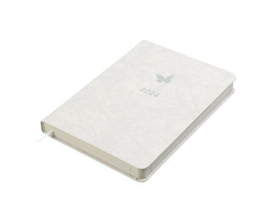 Еженедельник Buromax датированный 2024 DOLCE, А5 серый (BM.2140-09), изображение 2 Еженедельник Buromax датированный 2024 DOLCE, А5 серый (BM.2140-09), изображение 2