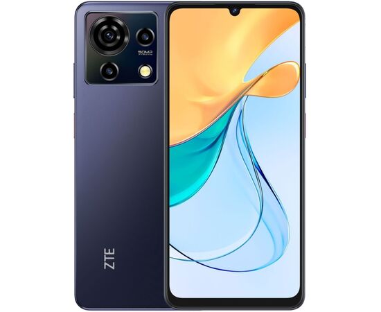Мобильный телефон ZTE Blade V50 Vita 6/128GB Black (1011470)