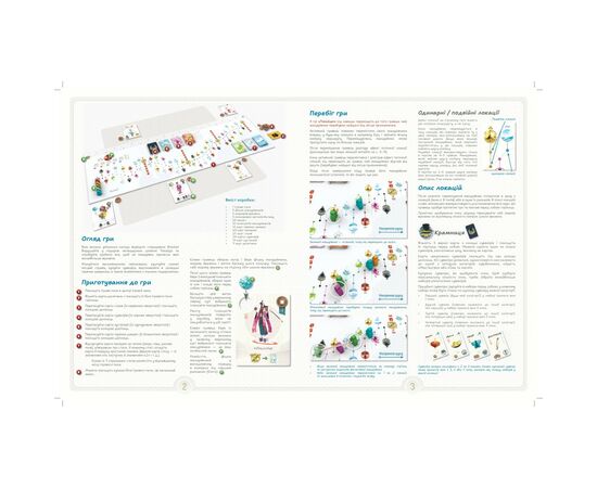 Настольная игра Rozum Токайдо (R012UA), изображение 8 Настольная игра Rozum Токайдо (R012UA), изображение 8