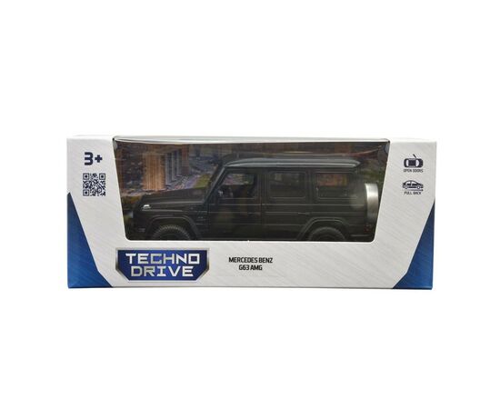 Машина Techno Drive Mercedes Benz G63 AMG черный (250347U), изображение 2