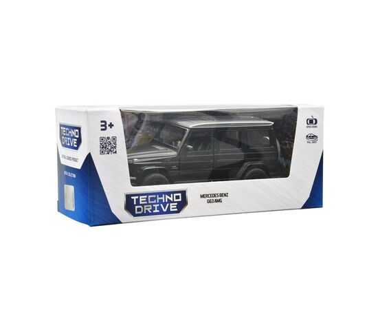 Машина Techno Drive Mercedes Benz G63 AMG черный (250347U), изображение 3