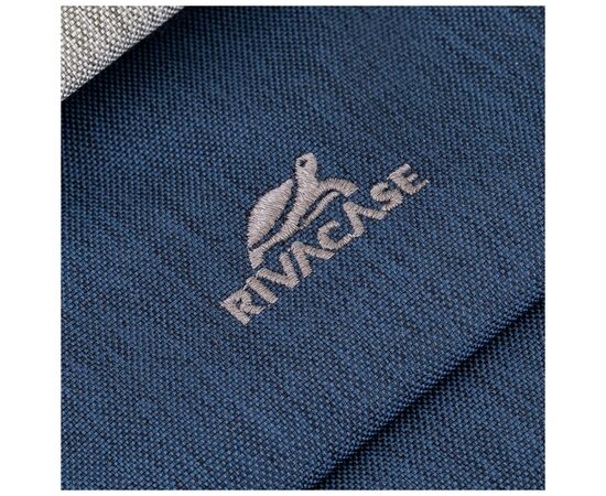 Рюкзак для ноутбука RivaCase 17.3" 7567 Prater, Grey / Dark Blue (7567Grey/DarkBlue), изображение 12 Рюкзак для ноутбука RivaCase 17.3" 7567 Prater, Grey / Dark Blue (7567Grey/DarkBlue), изображение 12