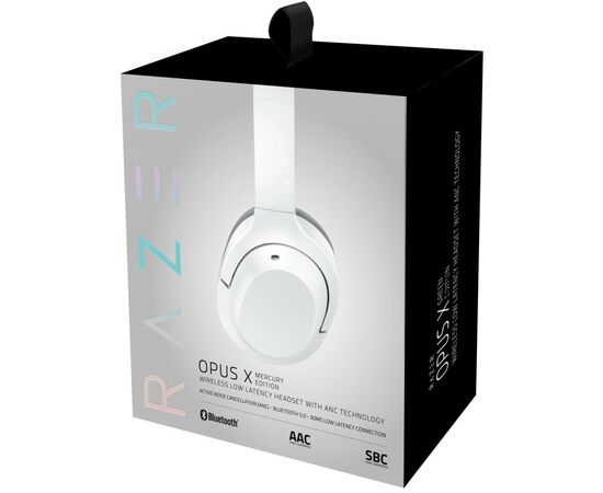 Наушники Razer Opus X Mercury (RZ04-03760200-R3M1), изображение 7 Наушники Razer Opus X Mercury (RZ04-03760200-R3M1), изображение 7