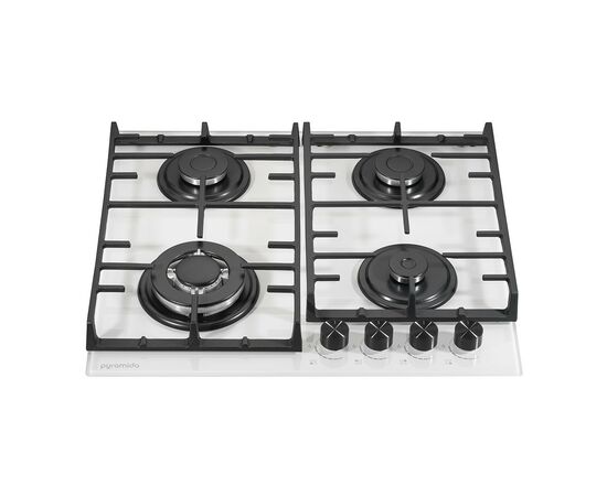 Варочная поверхность Pyramida PFG 604 T WH B, изображение 2 Варочная поверхность Pyramida PFG 604 T WH B, изображение 2