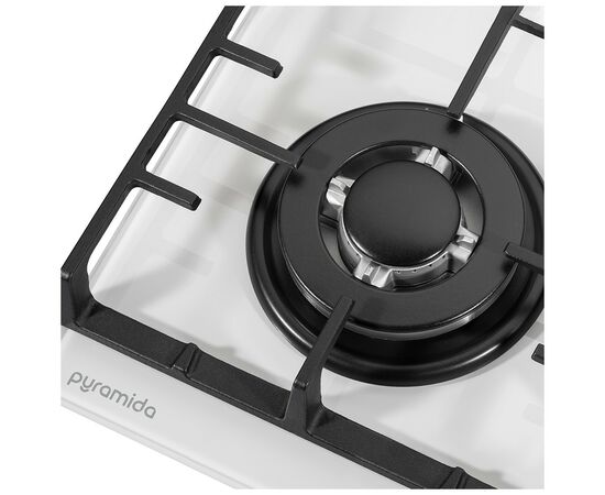 Варочная поверхность Pyramida PFG 604 T WH B, изображение 6 Варочная поверхность Pyramida PFG 604 T WH B, изображение 6
