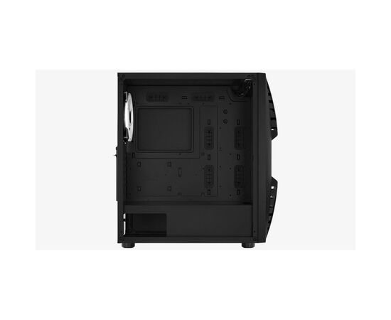 Корпус AeroCool Cronus (Cronus-G-BK-v1), изображение 4 Корпус AeroCool Cronus (Cronus-G-BK-v1), изображение 4