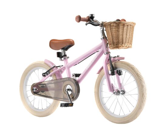 Дитячий велосипед Miqilong RM Рожевий 16" (ATW-RM16-PINK)