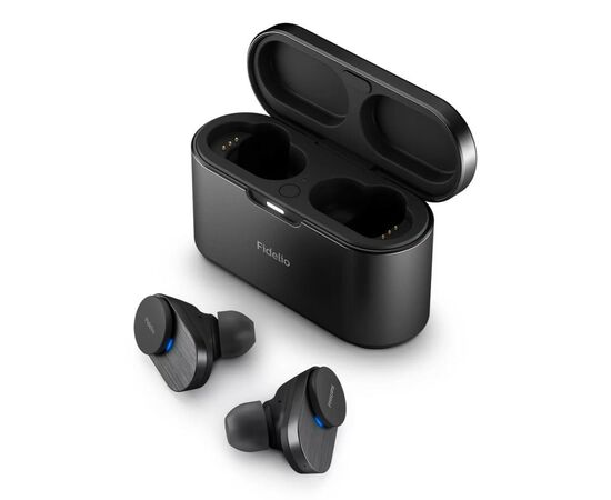 Наушники Philips Fidelio T1 TWS ANC Pro+ Hi-Res IPX4 Black (T1BK/00)