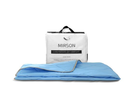 Одеяло MirSon антиаллергенное 3M Thinsulate №1327 Valentino Летнее 155x215 см (2200001528468), изображение 3