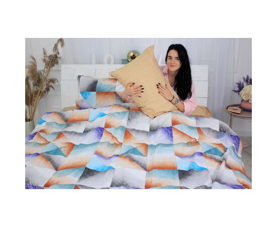 Постельное белье MirSon Бязь Ranforce Elite 17-0415 Picasso Семейный (2 x 160x220) (2200004734361), изображение 3