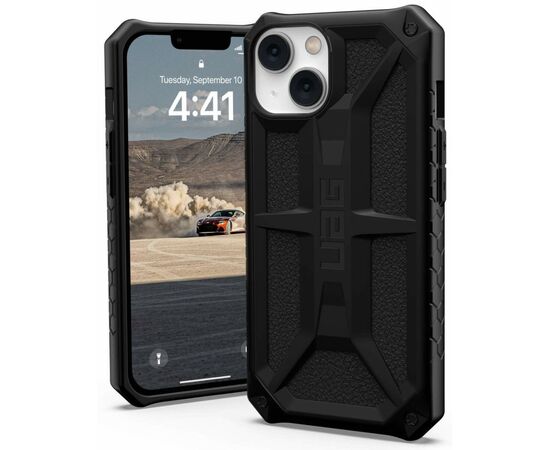 Чехол для моб. телефона Uag Apple iPhone 14 Monarch, Black (114032114040), изображение 10