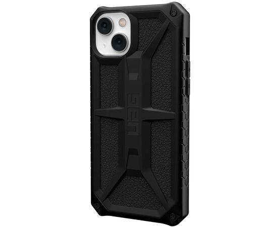 Чехол для моб. телефона Uag Apple iPhone 14 Monarch, Black (114032114040), изображение 3