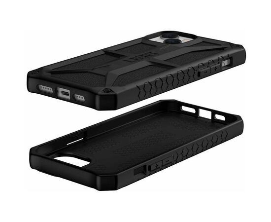 Чехол для моб. телефона Uag Apple iPhone 14 Monarch, Black (114032114040), изображение 9