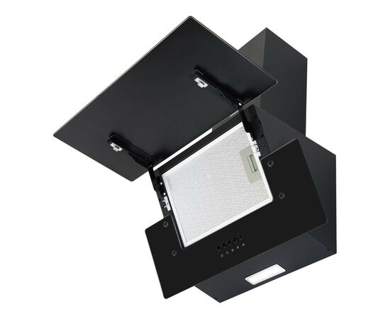 Вытяжка кухонная Interline GOLF BK A/60/PB/GL/T, изображение 4 Вытяжка кухонная Interline GOLF BK A/60/PB/GL/T, изображение 4