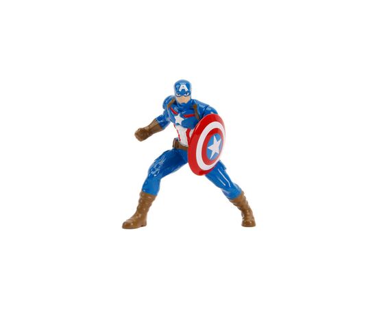 Машина Jada металлическая Марвел Мстители Ford Mustang GT (2006) + фигурка Капитана Америки 1:24 (253225007), изображение 3