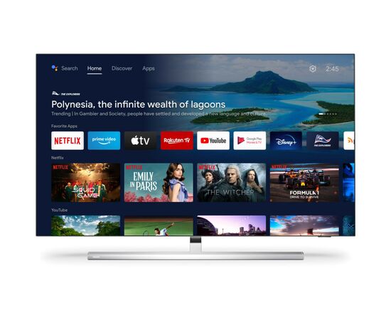 Телевізор Philips 65OLED807/12, зображення 3 Телевізор Philips 65OLED807/12, зображення 3