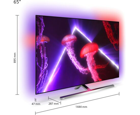 Телевізор Philips 65OLED807/12, зображення 5 Телевізор Philips 65OLED807/12, зображення 5