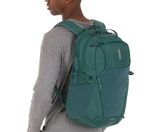 Рюкзак для ноутбука Thule 15.6" EnRoute 26L TEBP4316 Mallard Green (3204847), изображение 12 Рюкзак для ноутбука Thule 15.6" EnRoute 26L TEBP4316 Mallard Green (3204847), изображение 12