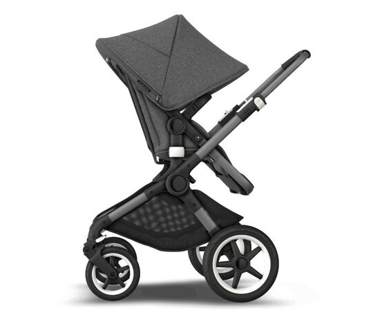 Коляска Bugaboo 2 в 1 Fox 3 Graphite - Grey Melange (2306010001), изображение 11 Коляска Bugaboo 2 в 1 Fox 3 Graphite - Grey Melange (2306010001), изображение 11