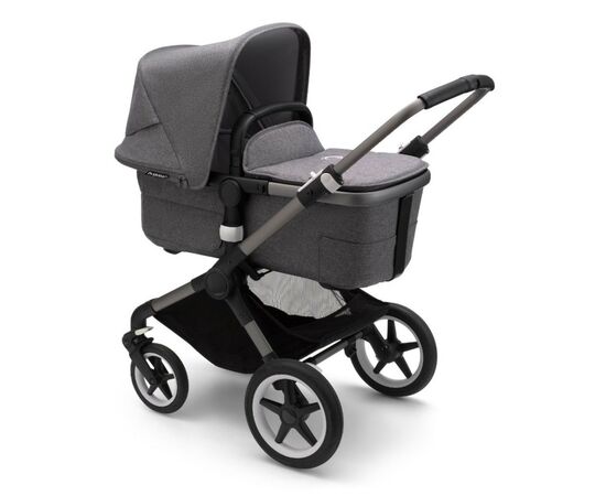 Коляска Bugaboo 2 в 1 Fox 3 Graphite - Grey Melange (2306010001), изображение 2 Коляска Bugaboo 2 в 1 Fox 3 Graphite - Grey Melange (2306010001), изображение 2