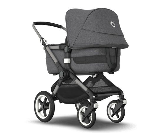 Коляска Bugaboo 2 в 1 Fox 3 Graphite - Grey Melange (2306010001), изображение 4 Коляска Bugaboo 2 в 1 Fox 3 Graphite - Grey Melange (2306010001), изображение 4
