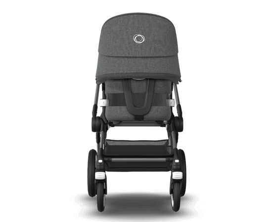 Коляска Bugaboo 2 в 1 Fox 3 Graphite - Grey Melange (2306010001), изображение 5 Коляска Bugaboo 2 в 1 Fox 3 Graphite - Grey Melange (2306010001), изображение 5