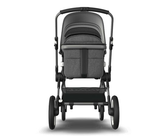 Коляска Bugaboo 2 в 1 Fox 3 Graphite - Grey Melange (2306010001), изображение 6 Коляска Bugaboo 2 в 1 Fox 3 Graphite - Grey Melange (2306010001), изображение 6