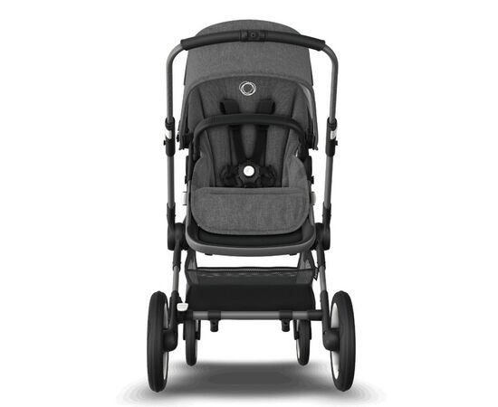 Коляска Bugaboo 2 в 1 Fox 3 Graphite - Grey Melange (2306010001), изображение 8 Коляска Bugaboo 2 в 1 Fox 3 Graphite - Grey Melange (2306010001), изображение 8