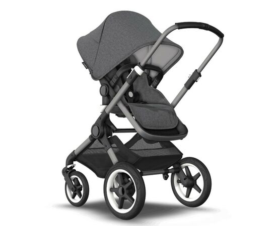 Коляска Bugaboo 2 в 1 Fox 3 Graphite - Grey Melange (2306010001), изображение 9 Коляска Bugaboo 2 в 1 Fox 3 Graphite - Grey Melange (2306010001), изображение 9