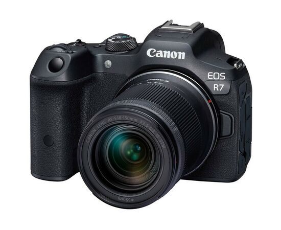 Цифровий фотоапарат Canon EOS R7 + RF-S 18-150 IS STM + адаптер EF-RF (5137C015)