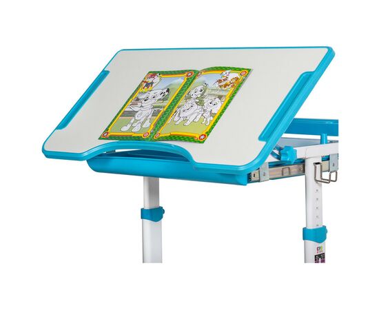 Парта со стулом Evo-kids BD-23 BL, изображение 10 Парта со стулом Evo-kids BD-23 BL, изображение 10