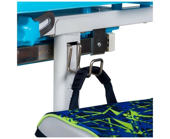 Парта со стулом Evo-kids BD-23 BL, изображение 11 Парта со стулом Evo-kids BD-23 BL, изображение 11