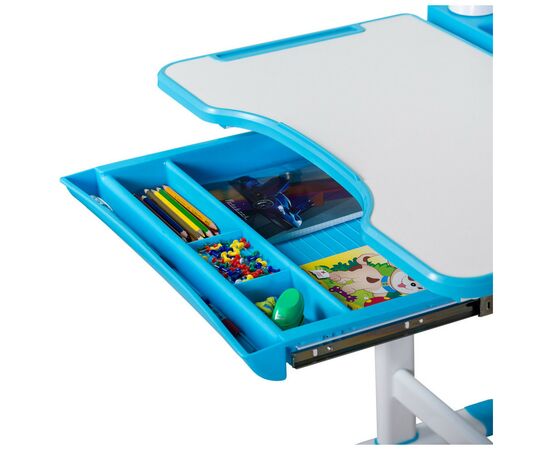 Парта со стулом Evo-kids BD-23 BL, изображение 9 Парта со стулом Evo-kids BD-23 BL, изображение 9