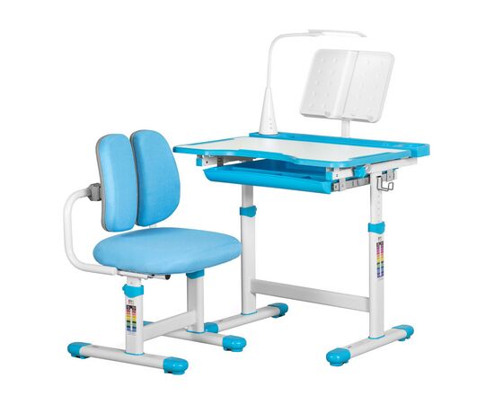 Парта со стулом Evo-kids BD-23 BL