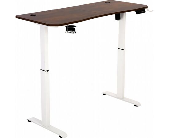 Компьютерный стол Hator Vast PRO Wallnut/White (HTD-051), изображение 2 Компьютерный стол Hator Vast PRO Wallnut/White (HTD-051), изображение 2