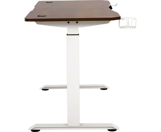 Компьютерный стол Hator Vast PRO Wallnut/White (HTD-051), изображение 3 Компьютерный стол Hator Vast PRO Wallnut/White (HTD-051), изображение 3