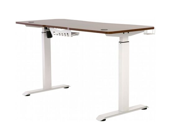 Компьютерный стол Hator Vast PRO Wallnut/White (HTD-051), изображение 5 Компьютерный стол Hator Vast PRO Wallnut/White (HTD-051), изображение 5