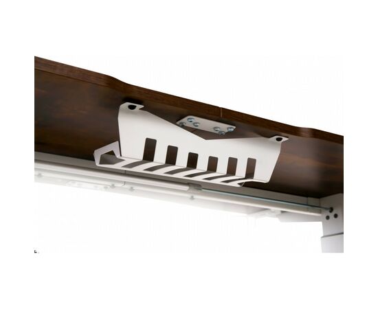 Компьютерный стол Hator Vast PRO Wallnut/White (HTD-051), изображение 7 Компьютерный стол Hator Vast PRO Wallnut/White (HTD-051), изображение 7