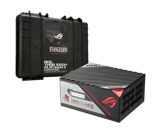 Блок питания ASUS 1000W ROG THOR 80+ Platinum (90YE00L3-B0NA00), изображение 12 Блок питания ASUS 1000W ROG THOR 80+ Platinum (90YE00L3-B0NA00), изображение 12