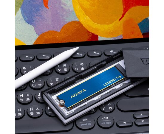 Накопитель SSD M.2 2280 2TB ADATA (ALEG-710-2TCS), изображение 11 Накопитель SSD M.2 2280 2TB ADATA (ALEG-710-2TCS), изображение 11