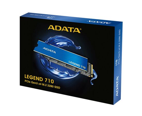 Накопитель SSD M.2 2280 2TB ADATA (ALEG-710-2TCS), изображение 7 Накопитель SSD M.2 2280 2TB ADATA (ALEG-710-2TCS), изображение 7
