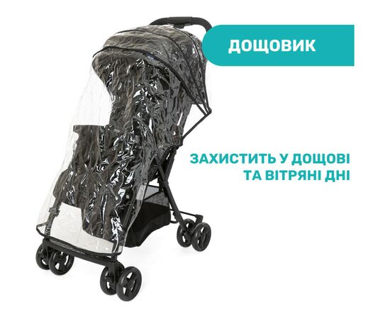 Коляска Chicco Ohlala 3 Черная (79733.51), изображение 10