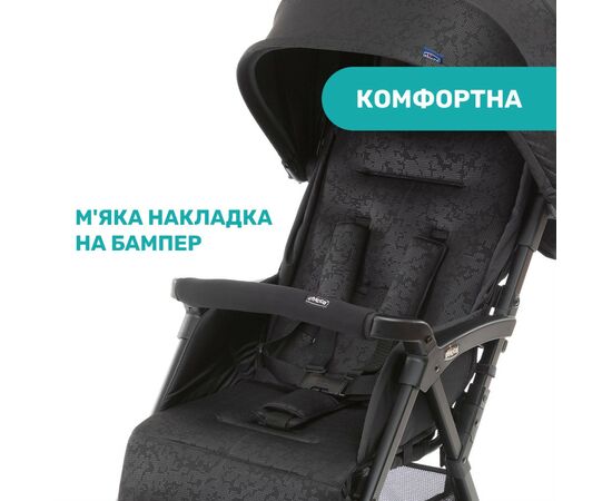 Коляска Chicco Ohlala 3 Черная (79733.51), изображение 7