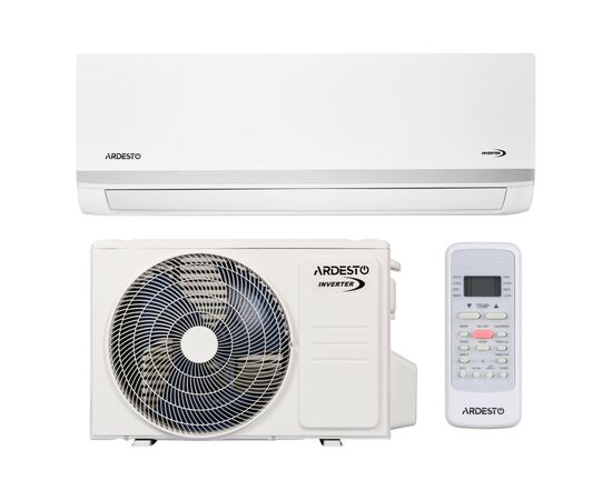 Кондиционер Ardesto ACM-11INV-R32-AG-S, 35 м2, інвертор, A++/A+, до -15С, R32 (ACM-11INV-R32-AG-S), изображение 7 Кондиционер Ardesto ACM-11INV-R32-AG-S, 35 м2, інвертор, A++/A+, до -15С, R32 (ACM-11INV-R32-AG-S), изображение 7