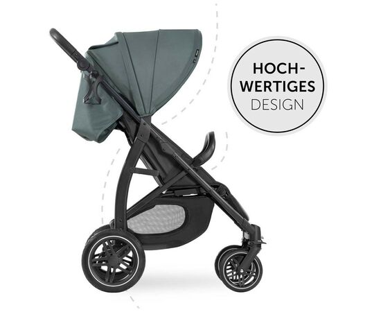 Коляска Hauck Rapid 4D Jungle Green (14899-0), изображение 10 Коляска Hauck Rapid 4D Jungle Green (14899-0), изображение 10