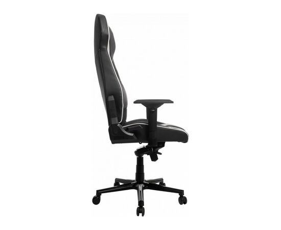 Кресло игровое GT Racer X-8007 Black/White, изображение 3 Кресло игровое GT Racer X-8007 Black/White, изображение 3