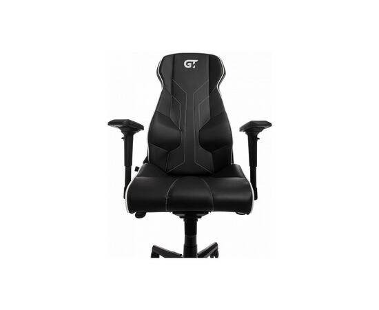 Кресло игровое GT Racer X-8007 Black/White, изображение 5 Кресло игровое GT Racer X-8007 Black/White, изображение 5