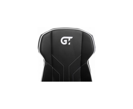Кресло игровое GT Racer X-8007 Black/White, изображение 7 Кресло игровое GT Racer X-8007 Black/White, изображение 7