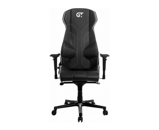 Кресло игровое GT Racer X-8007 Black/White