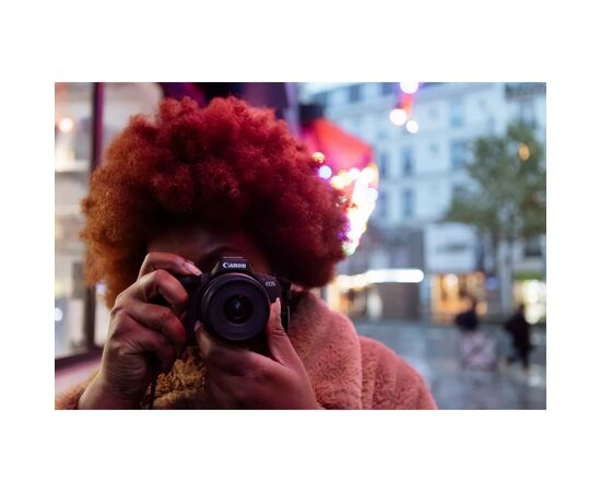 Цифровой фотоаппарат Canon EOS R50 RF-S 18-45 IS STM + RF-S 55-210 IS STM Black (5811C034), изображение 8 Цифровой фотоаппарат Canon EOS R50 RF-S 18-45 IS STM + RF-S 55-210 IS STM Black (5811C034), изображение 8